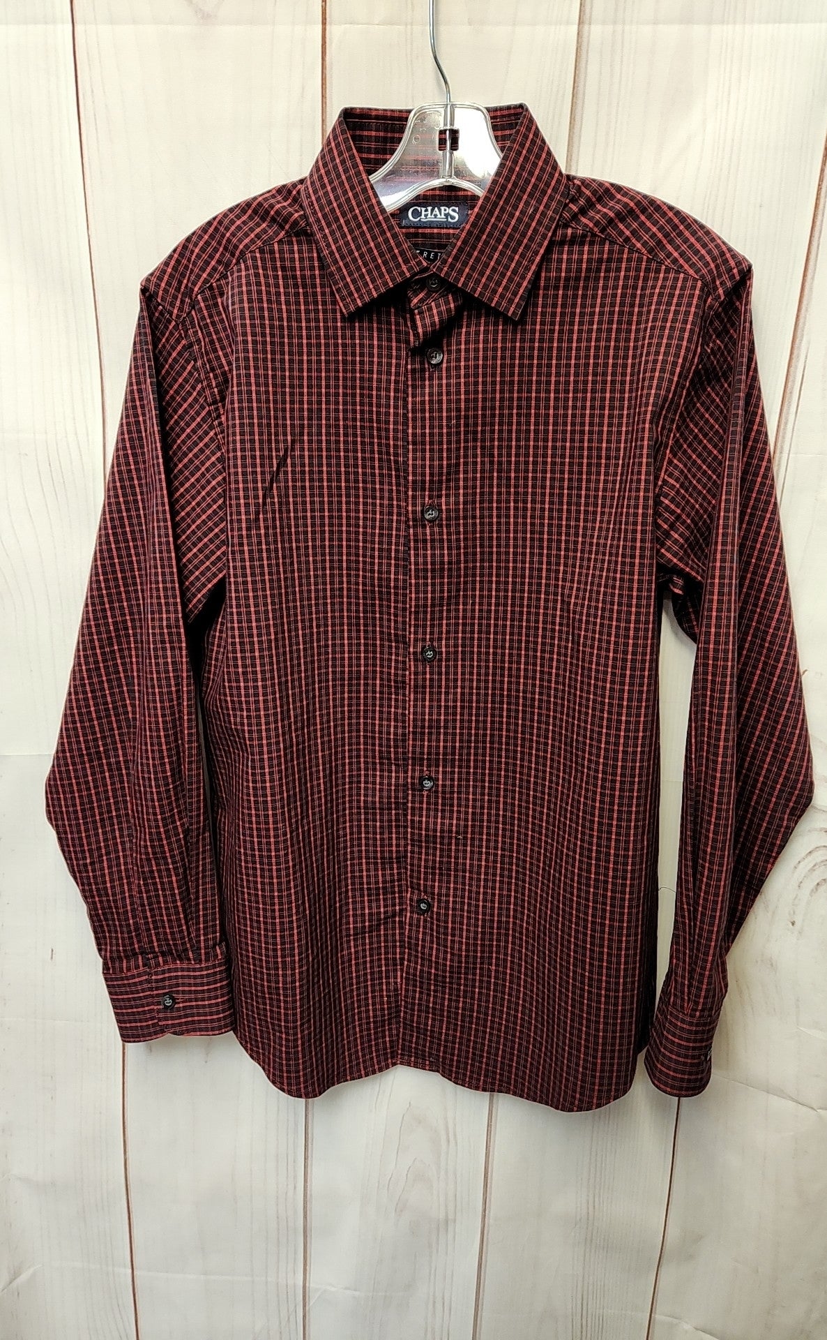 Chaps Boy's Size 10/12 Red Shirt