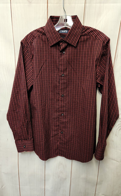 Chaps Boy's Size 10/12 Red Shirt