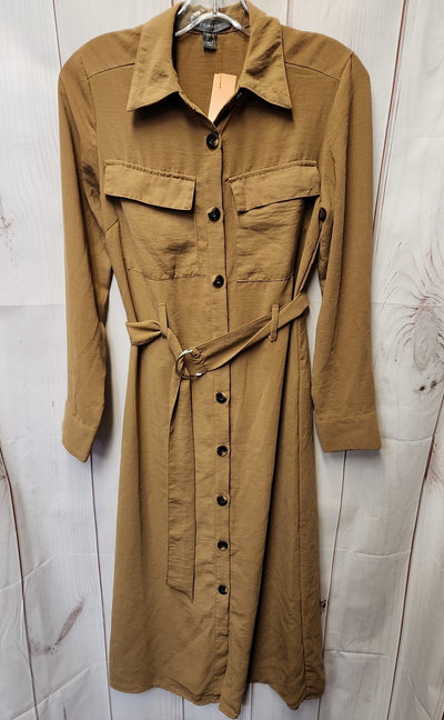 Primark Women's Size 2 Tan Dress