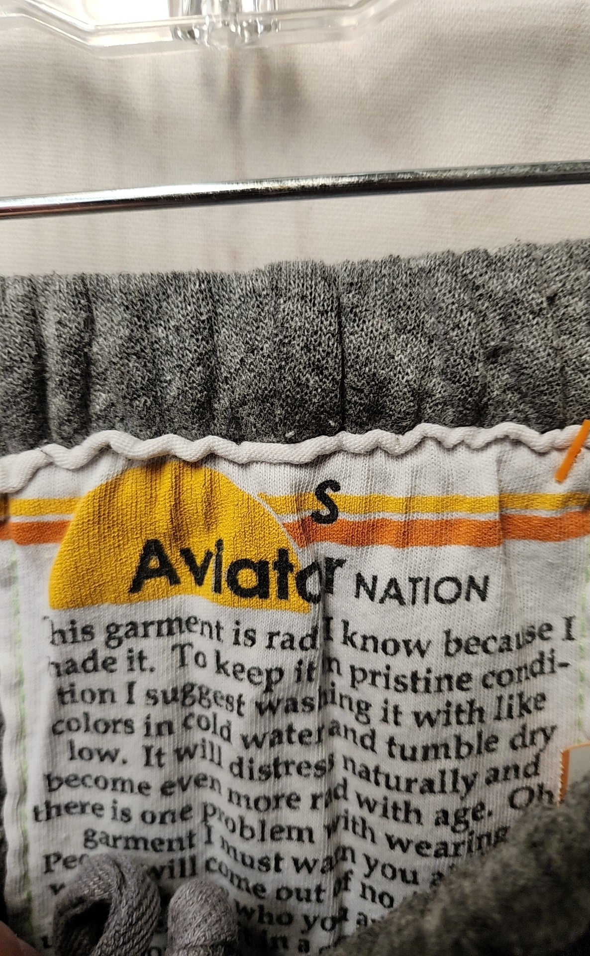 Aviator Nation Women's Size S Gray Sweatpants