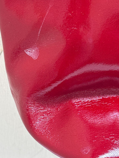 Kate Spade Red Leather Tote Bag AS IS - marks