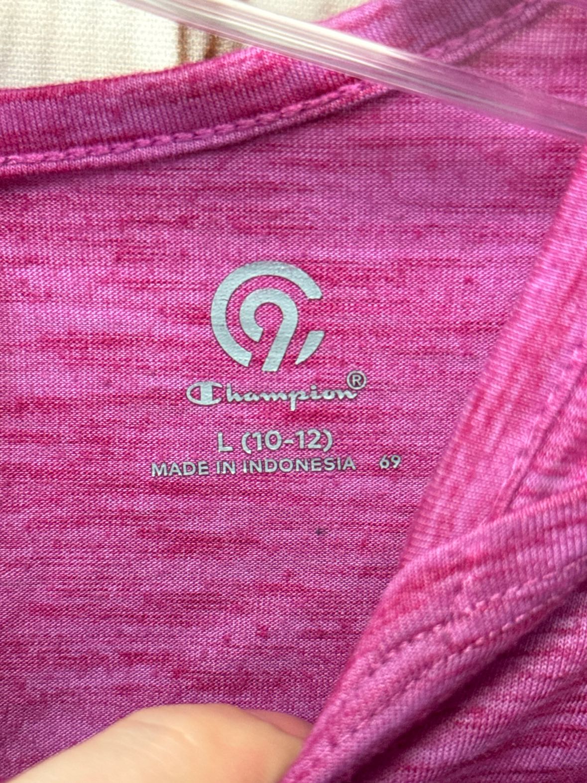 C9 by Champion Girl's Size 10/12 Pink Shirt
