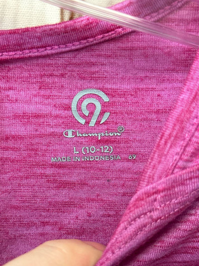 C9 by Champion Girl's Size 10/12 Pink Shirt