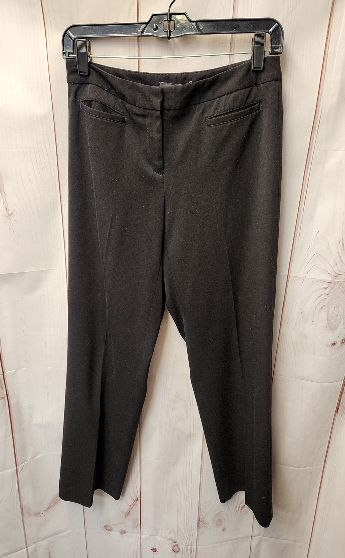 Liz Claiborne Women's Size 4 Petite Black Pants Audra