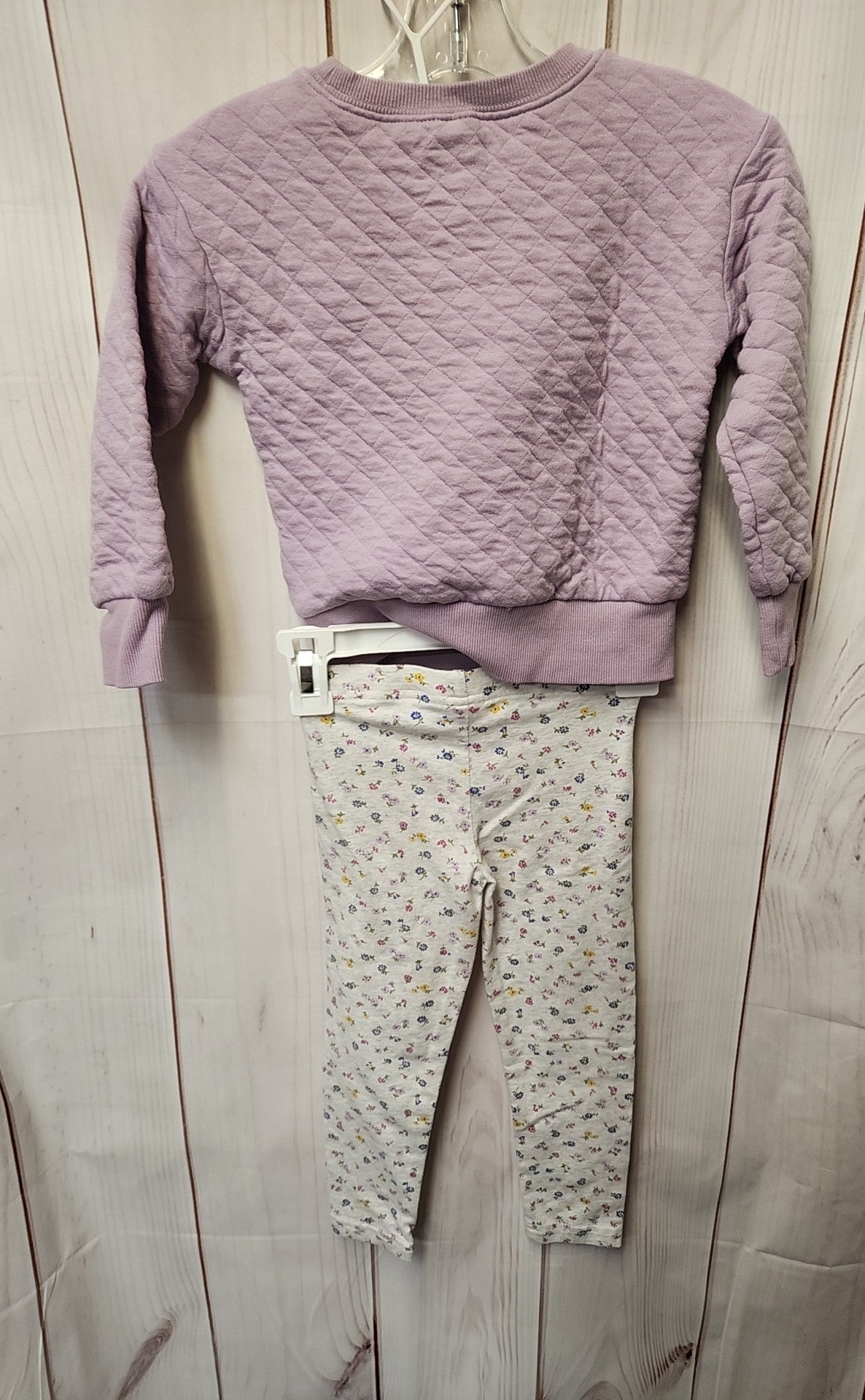 Carters Girl's Size 4 Purple Outfit