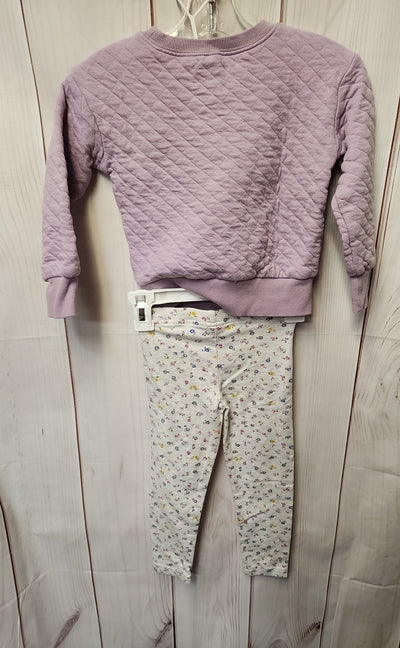 Carters Girl's Size 4 Purple Outfit