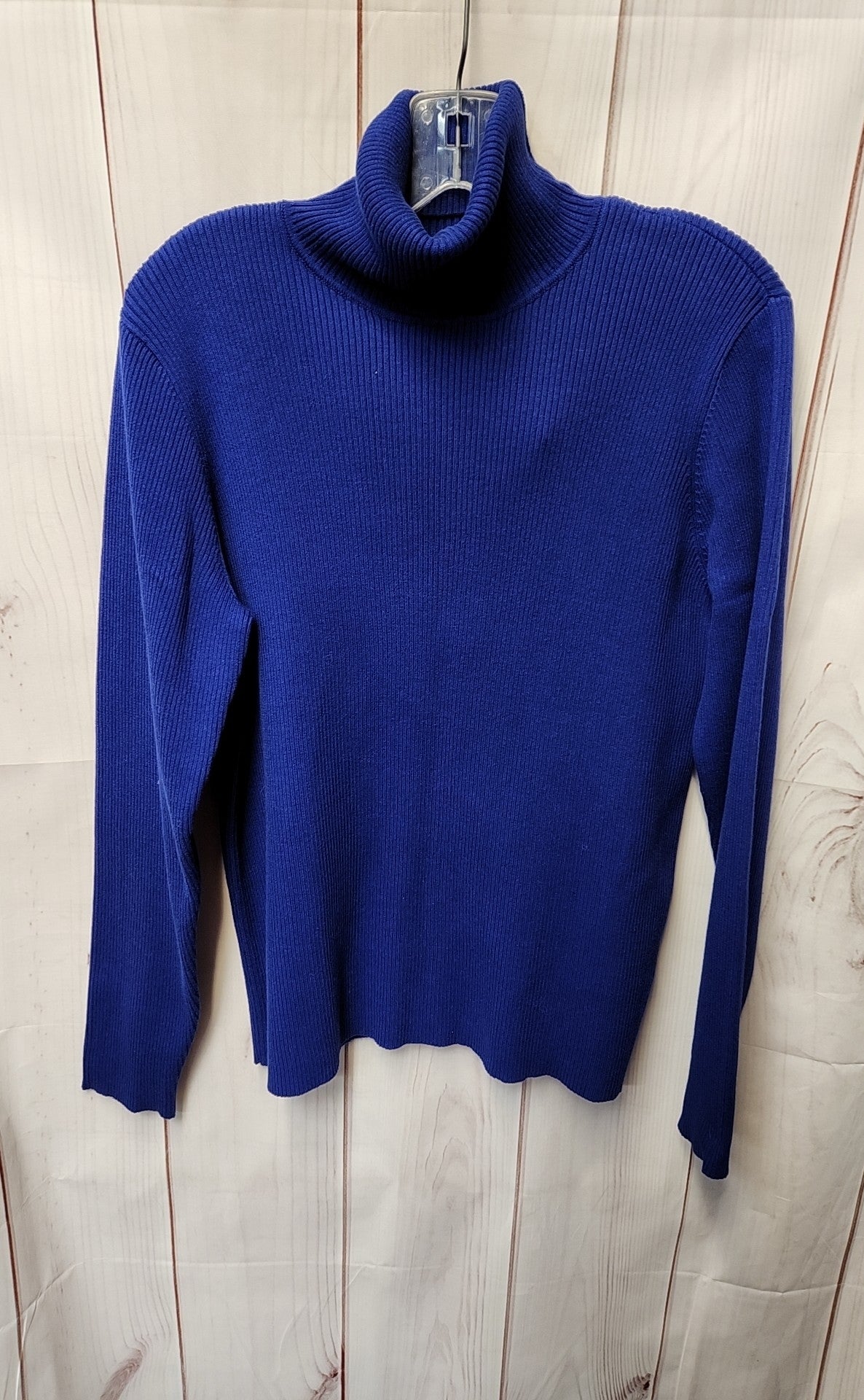 Lauren by Ralph Lauren Women's Size XL Blue Sweater