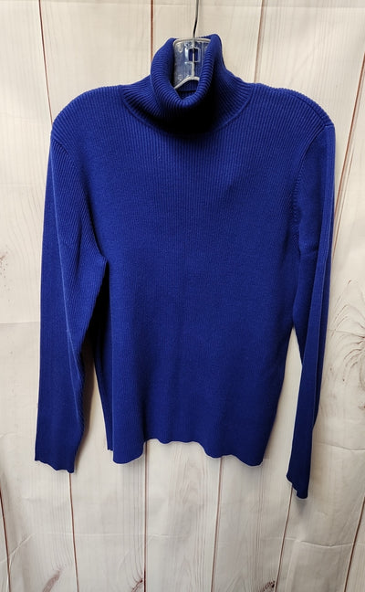Lauren by Ralph Lauren Women's Size XL Blue Sweater