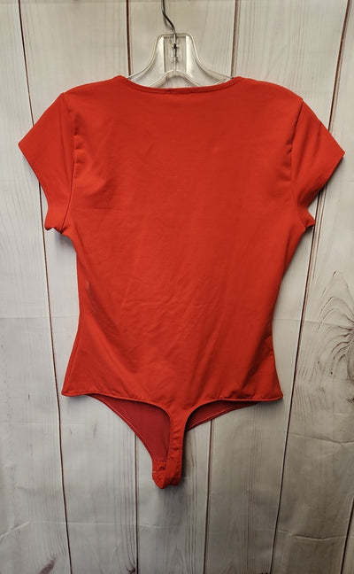 Free People Intimately Women's Size L Red Bodysuit