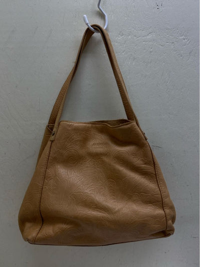 American Leather Co Tan Leather Purse Bag