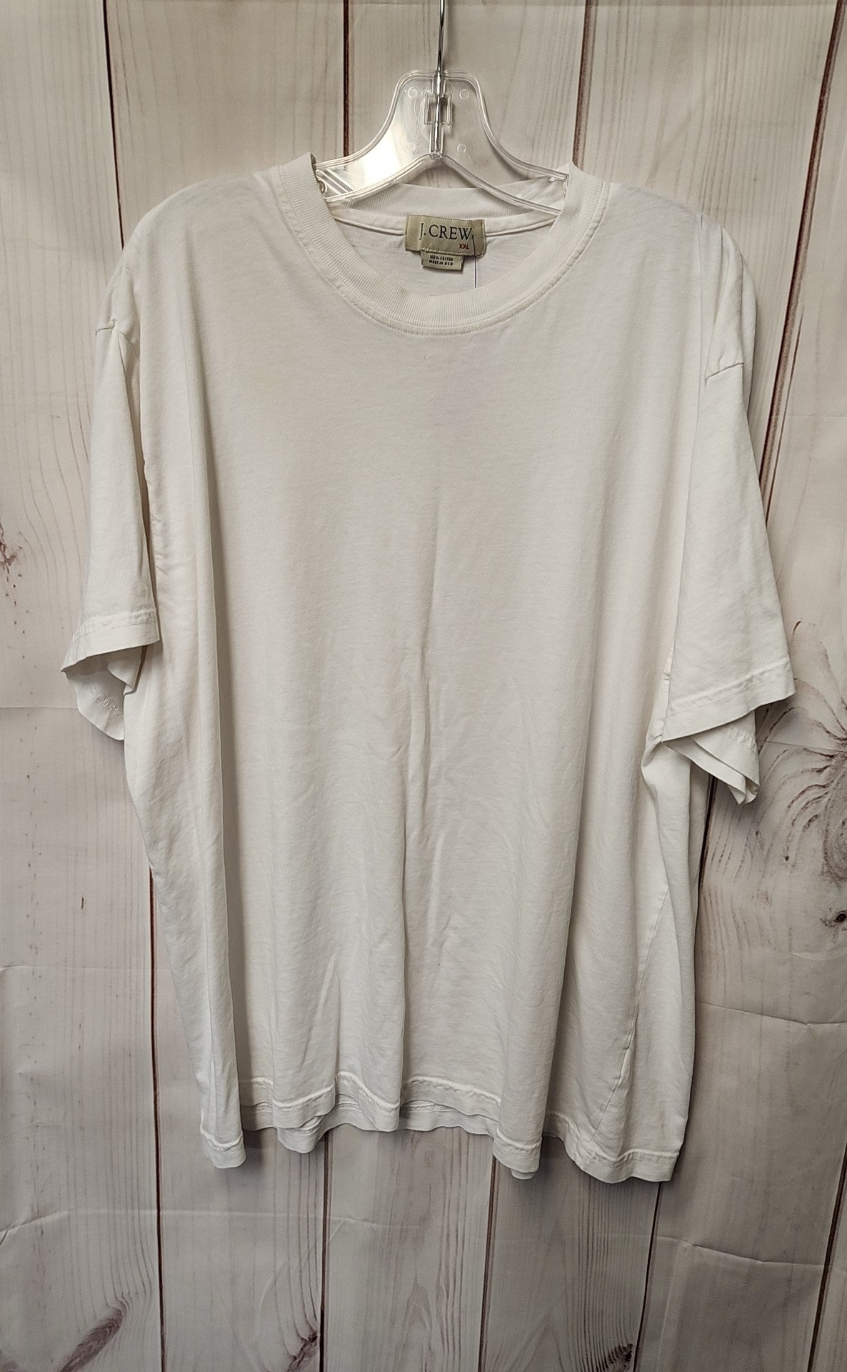 J Crew Men's Size XXL White Shirt