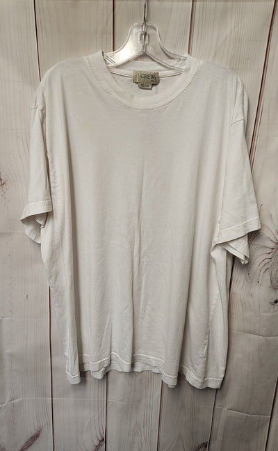 J Crew Men's Size XXL White Shirt