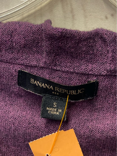 Banana Republic Women's Size S Purple Sweater