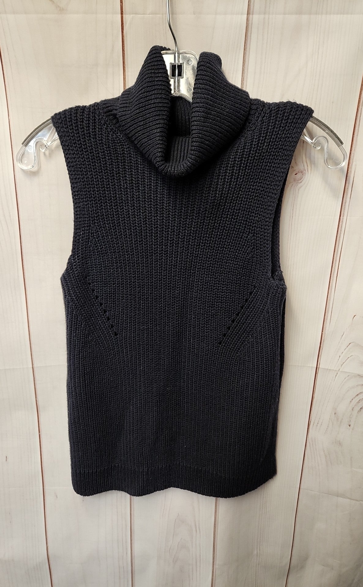 Abercrombie & Fitch Women's Size XS Black Knit Sleeveless Top