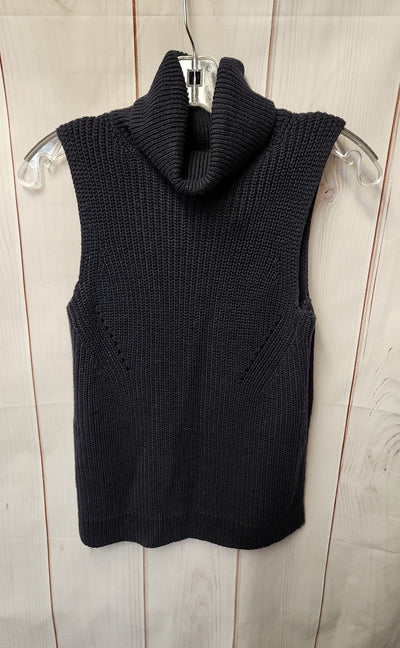 Abercrombie & Fitch Women's Size XS Black Knit Sleeveless Top