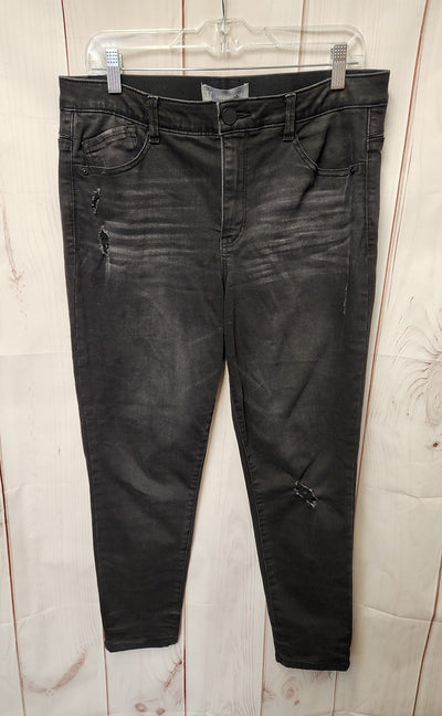Wit & Wisdom Women's Size 12 Petite Black Jeans