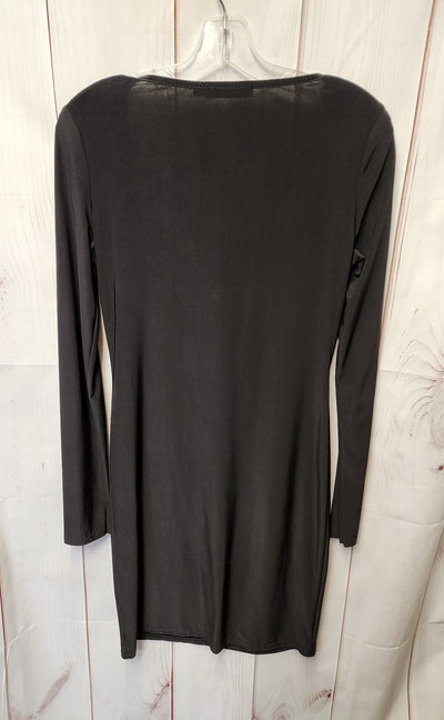 Missguided Women's Size 8 Black Dress