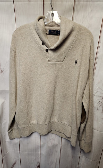 Polo by Ralph Lauren Men's Size L Beige Sweater