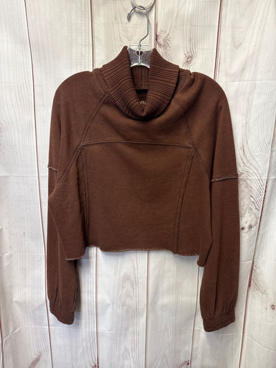 Aerie Women's Size XS Brown Sweatshirt