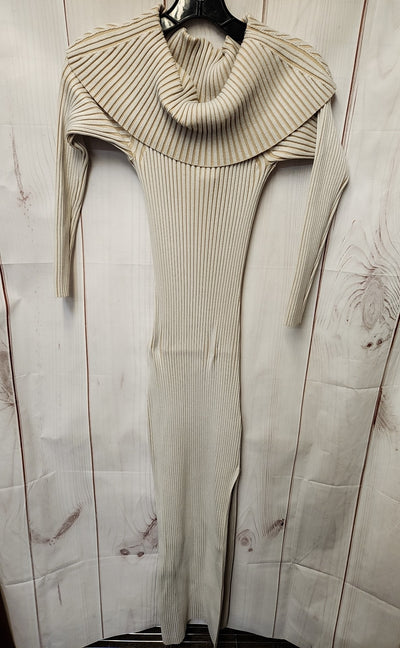 Anthropologie Women's Size XS Beige Dress