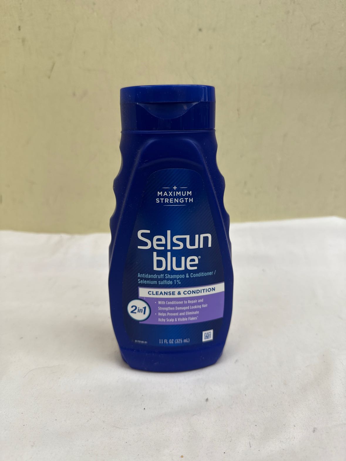 Selsun Blue Cleanse & Condition Shampoo 11oz Cosmetic