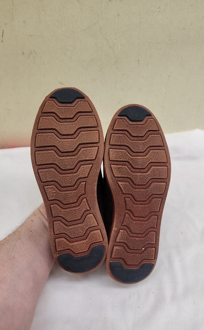 Tommy Hilfiger Boy's Size 2 Brown Shoes