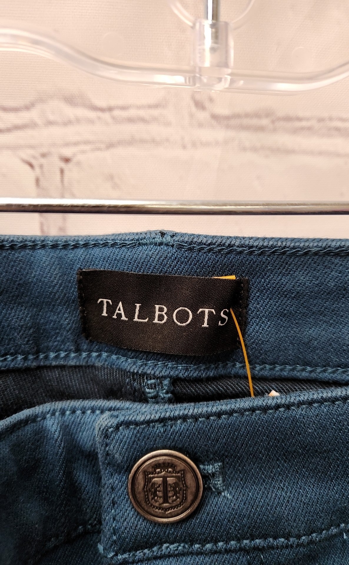 Talbots Women's Size 16 Teal Pants Jegging