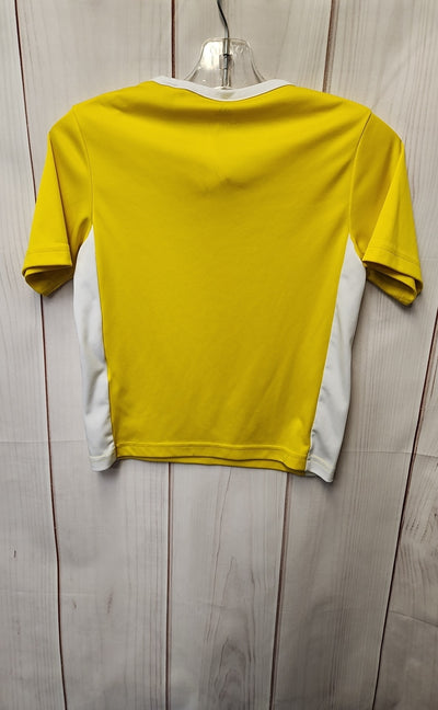Adidas Girl's Size 5/6 Yellow Shirt