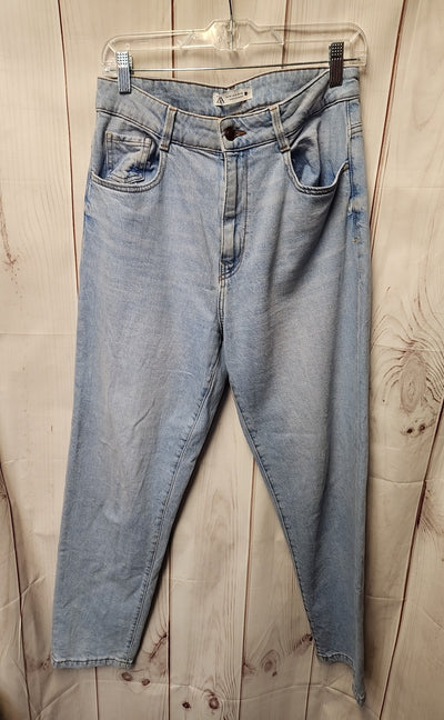 Zara Women's Size 28 (5-6) Blue Jeans