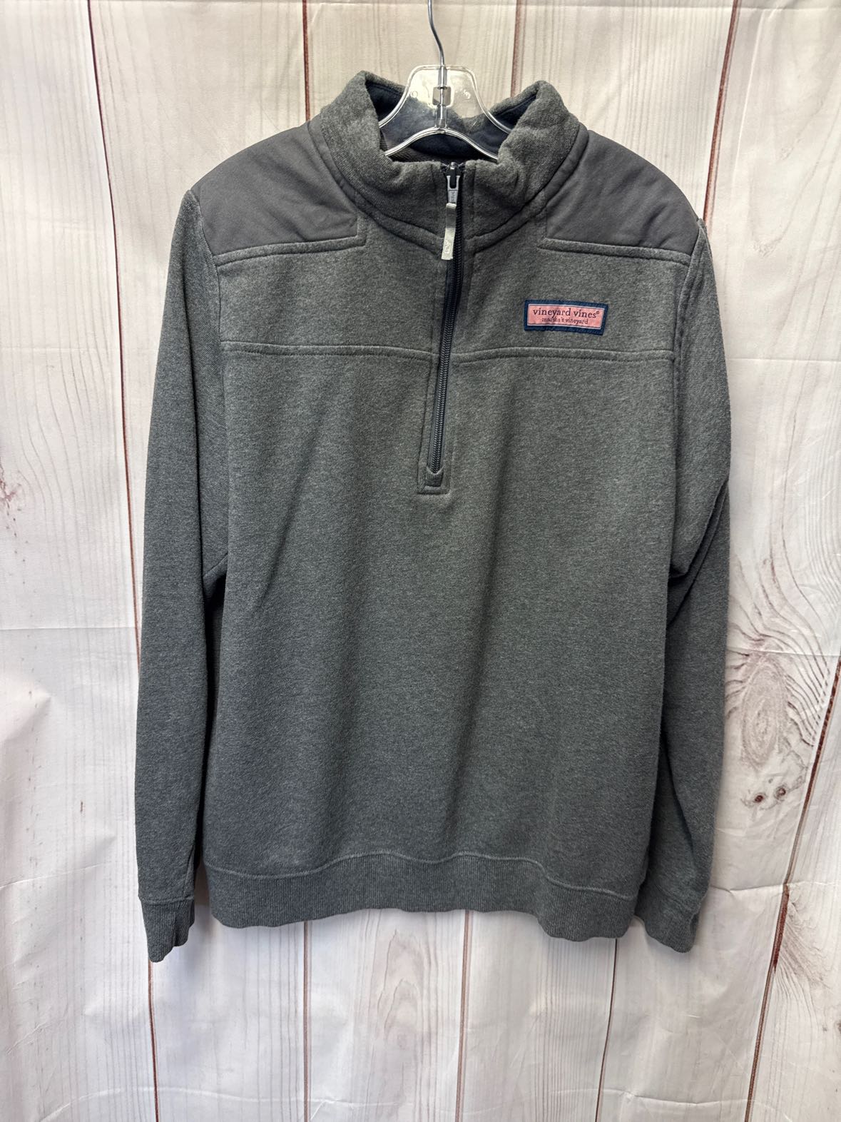 Vineyard Vines Boy's Size 18 Gray Sweatshirt
