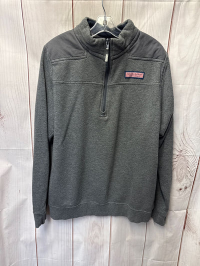 Vineyard Vines Boy's Size 18 Gray Sweatshirt