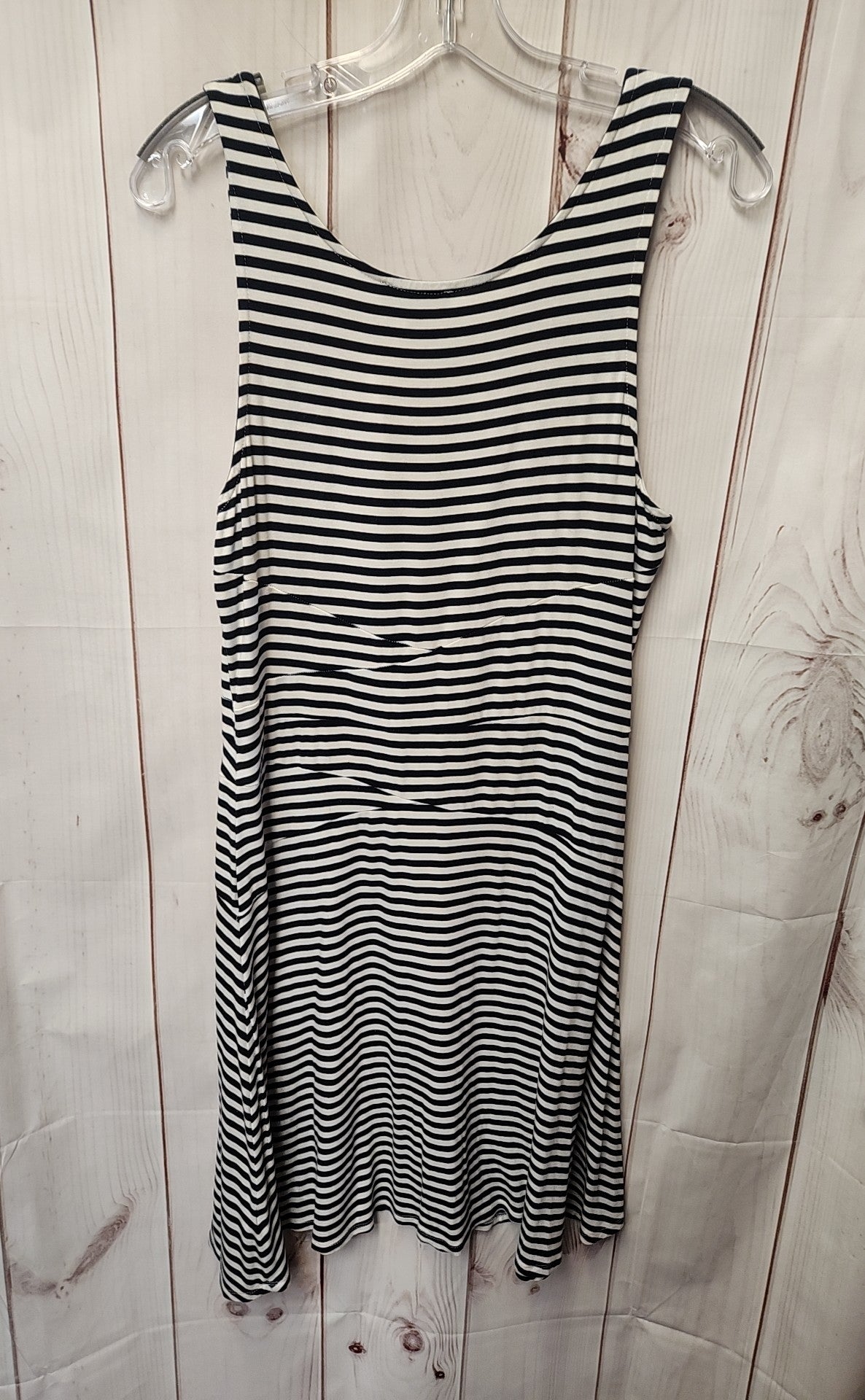 Market & Spruce Women's Size L Navy Dress