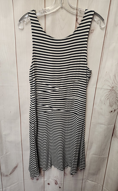 Market & Spruce Women's Size L Navy Dress