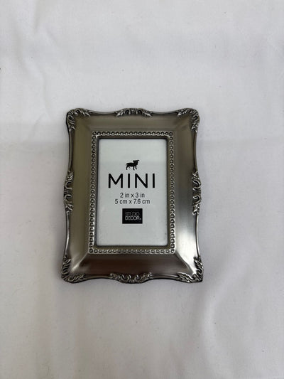2x3 Silver Frame