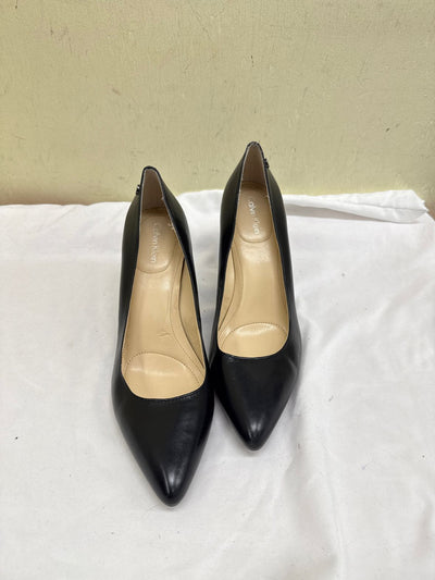 Calvin Klein Women's Size 7-1/2 Black Pumps Shoes