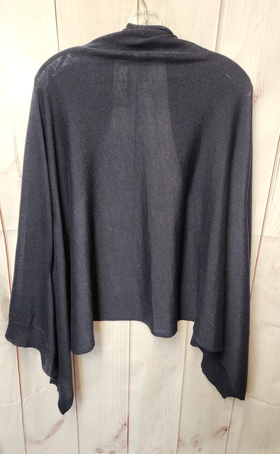 Talbots Women's Size XS/S Navy Cardigan