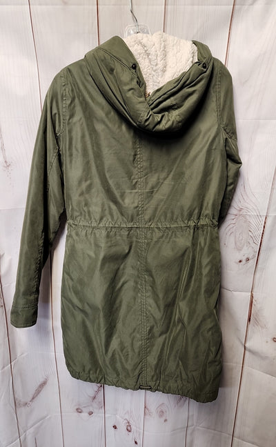 Abercrombie & Fitch Women's Size XS Green Coat