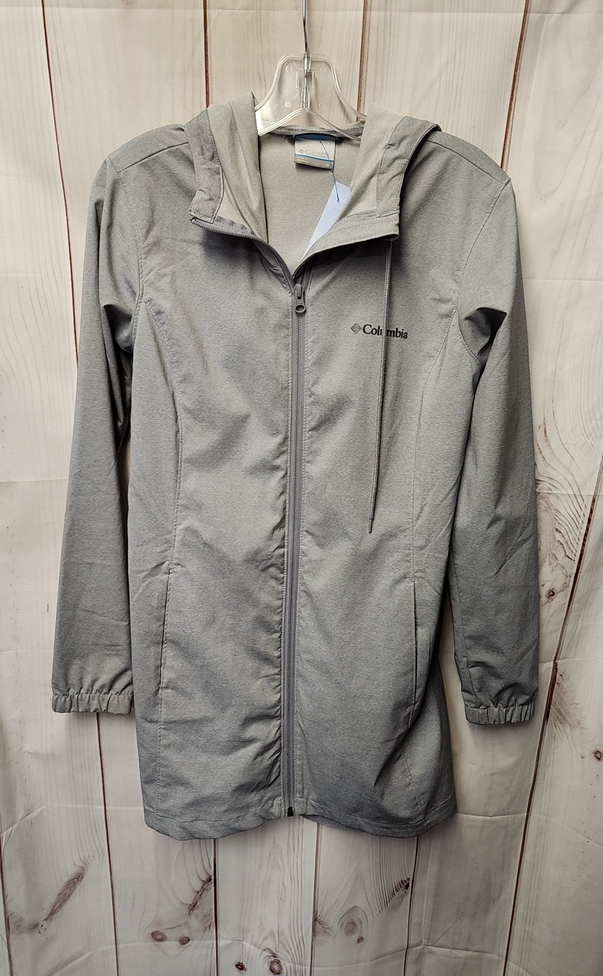 Columbia Women's Size M Gray Coat