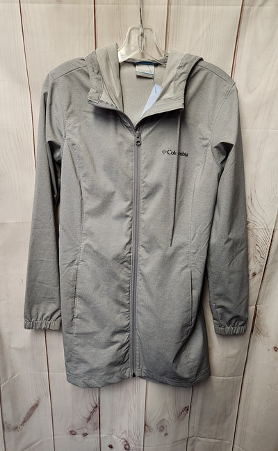 Columbia Women's Size M Gray Coat