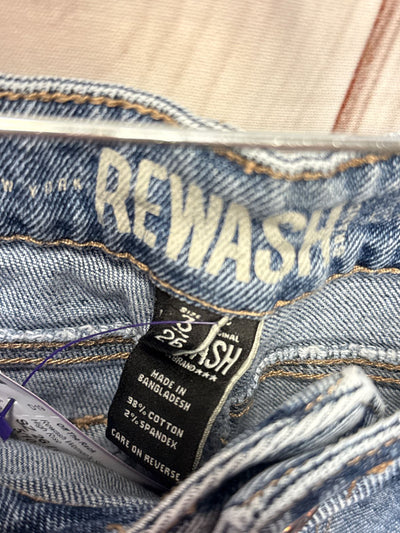 Rewash Women's Size 26 (1-2) Blue Jeans High Rise