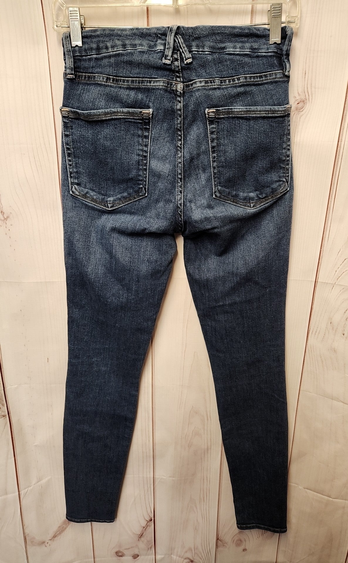 Good American Women's Size 27 (3-4) Blue Jeans Good Legs