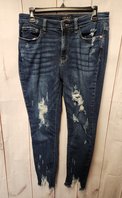 Judy Blue Women's Size 30 (9-10) Blue Jeans Skinny Fit