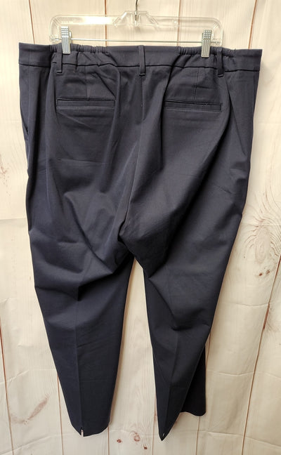 Talbots Women's Size 18 Navy Pants Curvy