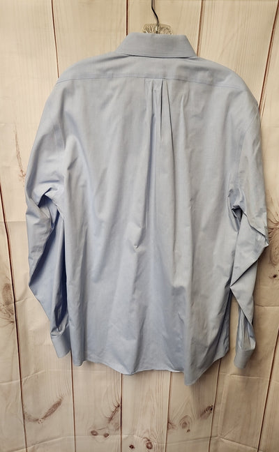 Brooks Brothers Men's Size L Blue Shirt
