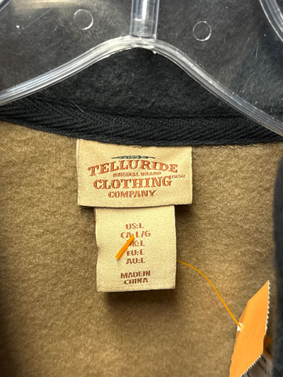 Telluride Men's Size L Brown Sweater