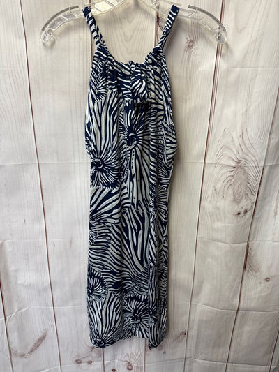 La Mer Luxe Women's Size XS Blue & White Dress