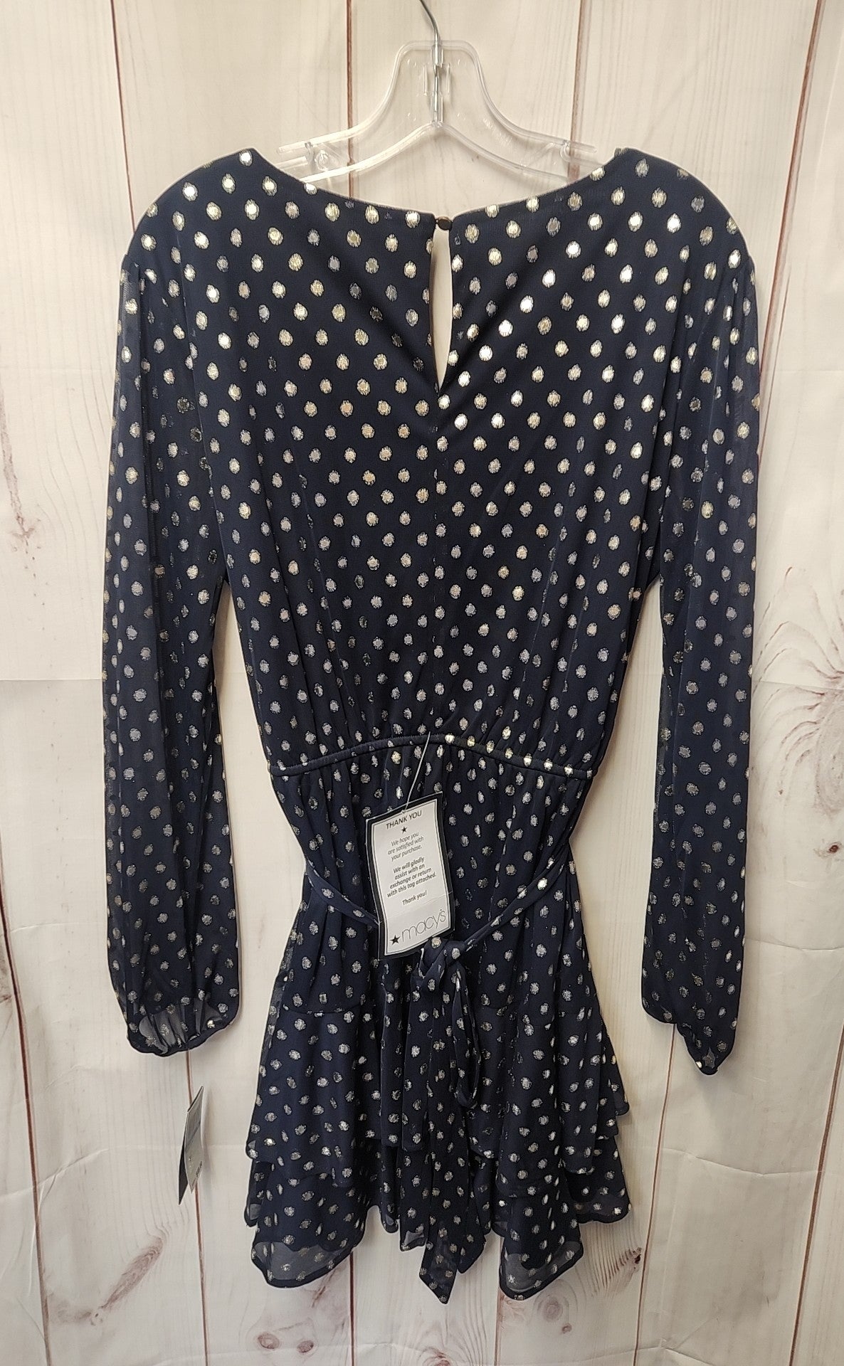 City Studio Women's Size XL Navy Dress