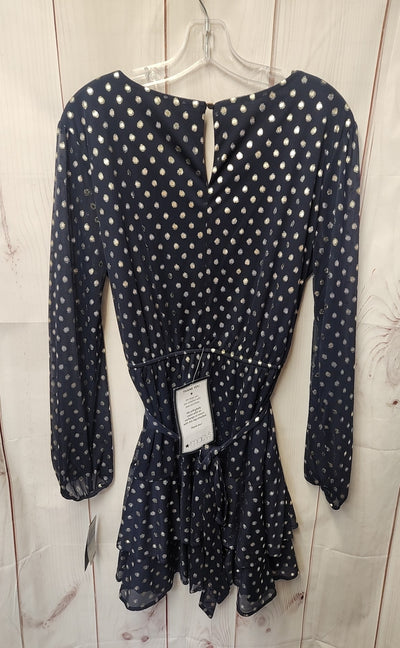 City Studio Women's Size XL Navy Dress
