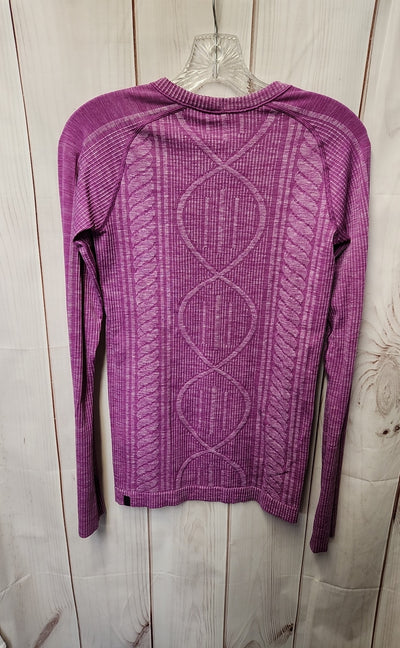 Lululemon Women's Size M Purple Long Sleeve Top