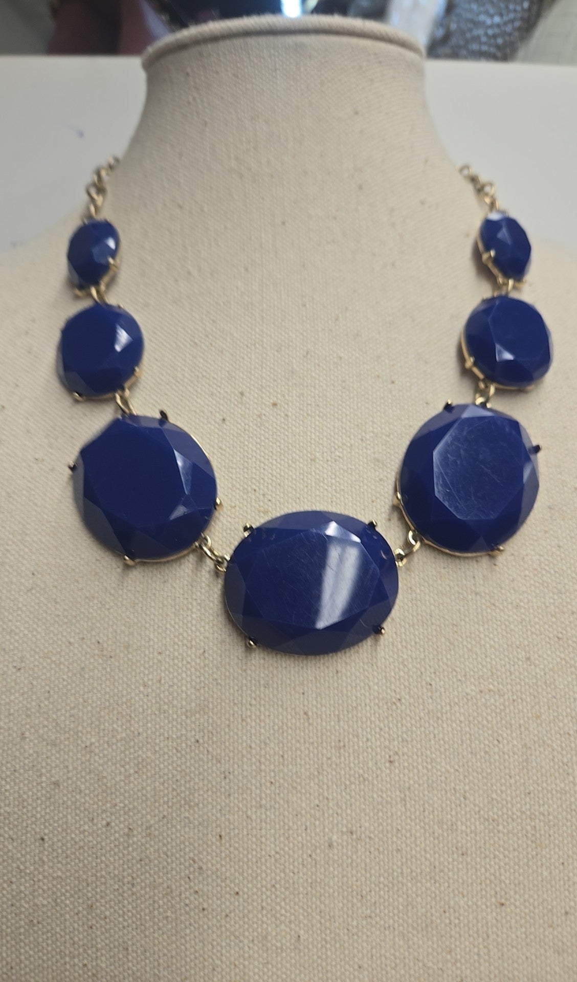 Blue Necklace